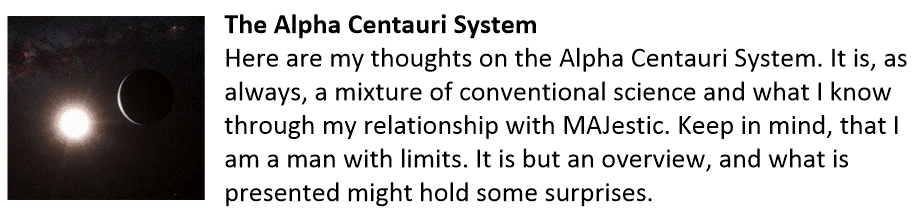 Alpha Centauri