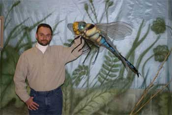 I would be very afraid to visit this time period. Big horse fly.