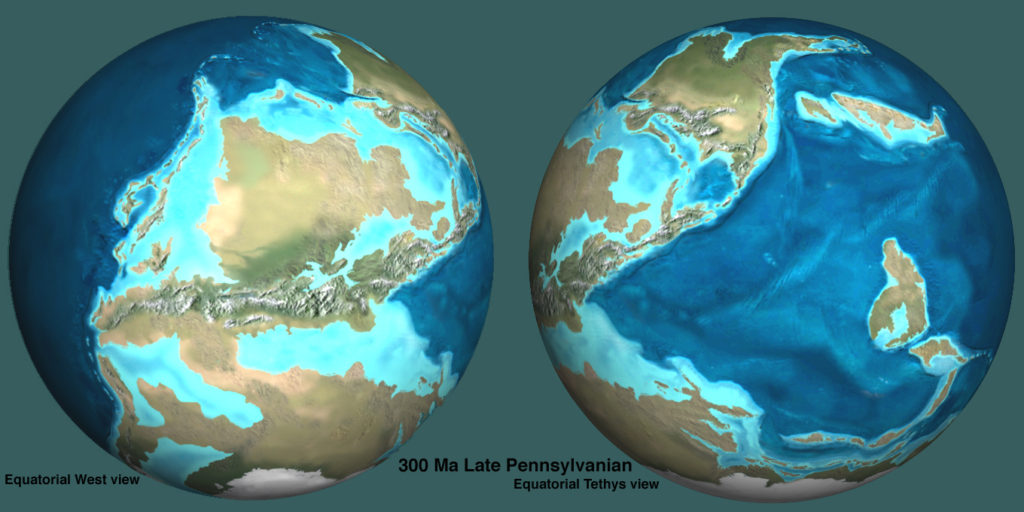 For all practical purposes, the earth would be so different from what we see today, that it would be like a completely different planet. The layout of the earth.