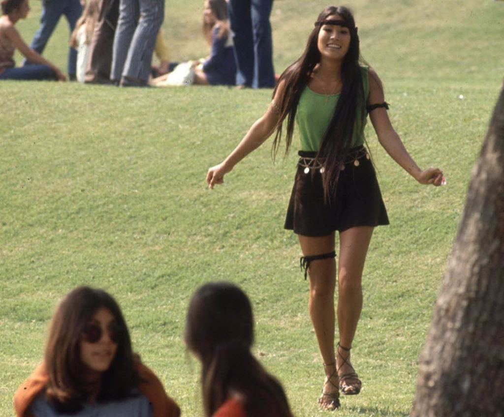 1960s college fashion.