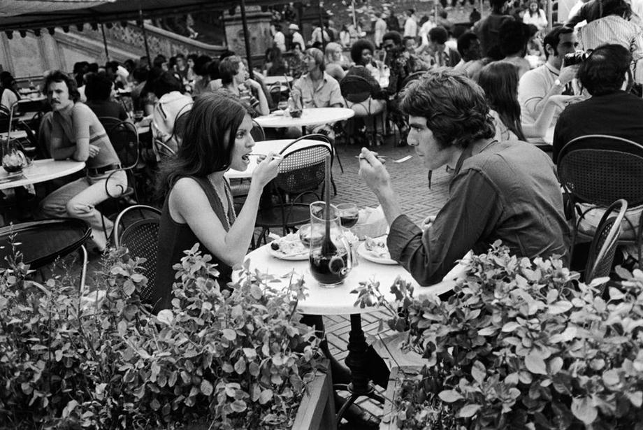 1969 in NYC.