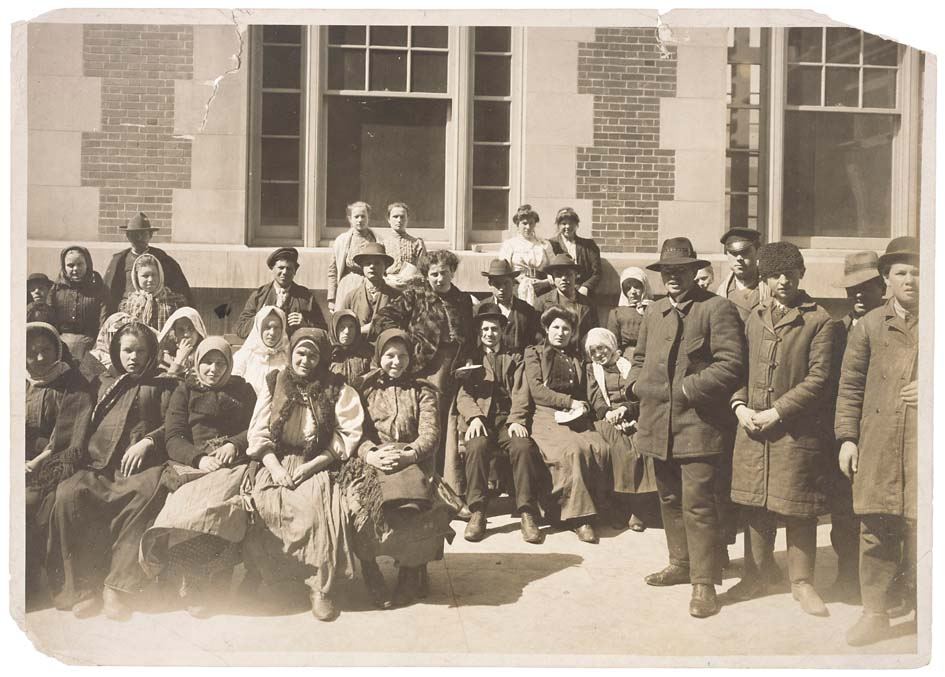 Immigrants to the USA.