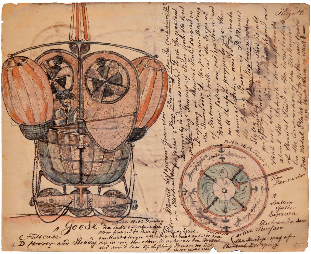 Dellschau Flying Contraptions