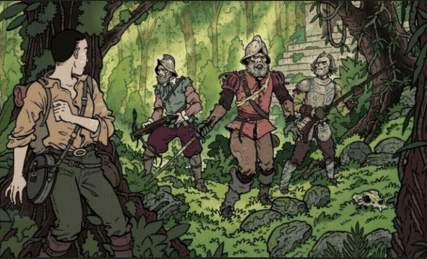 Some people believe Madoc and his  men landed in the vicinity of what is now Mobile, Alabama. In  particular, stone forts along the Alabama River have drawn attention  since they were built before Columbus’s arrival, but some Cherokee  tribes say they were built by “White People.”