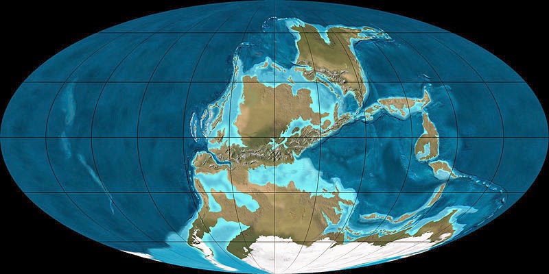 Carboniferous globe.