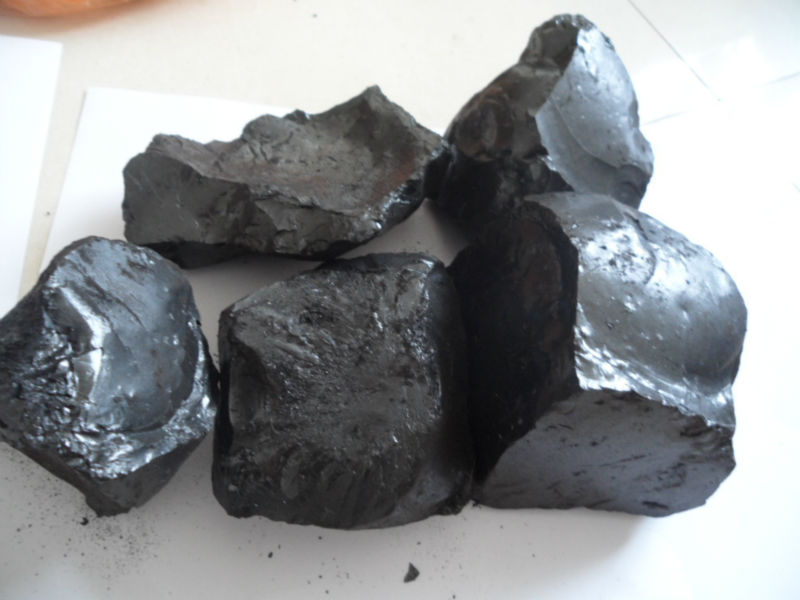 Pieces of coal
