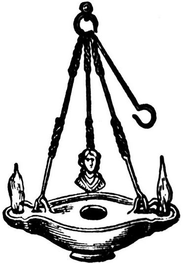 Roman lamp