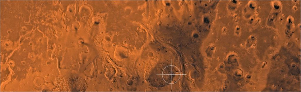 The Oxia Palus facility can be located quite readily on the Martian surface.