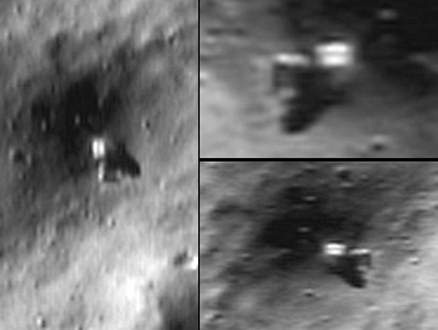 It is possible that this object is a mining station that was used by an advanced alien civilization to extract valuable metals.