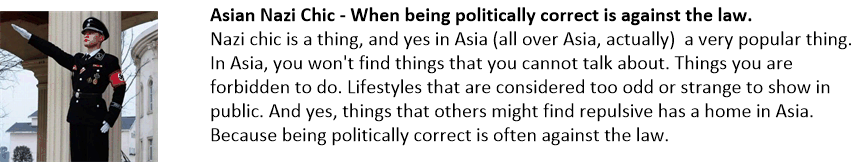 Asian Nazi Chic