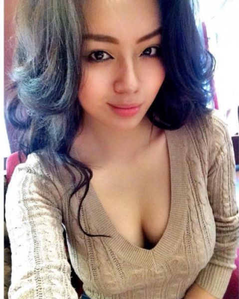 Modern Mongolian beauty.