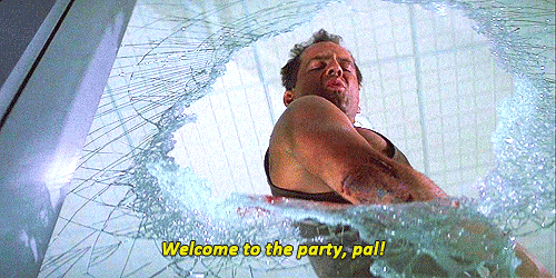 Welcome to the party, pal.