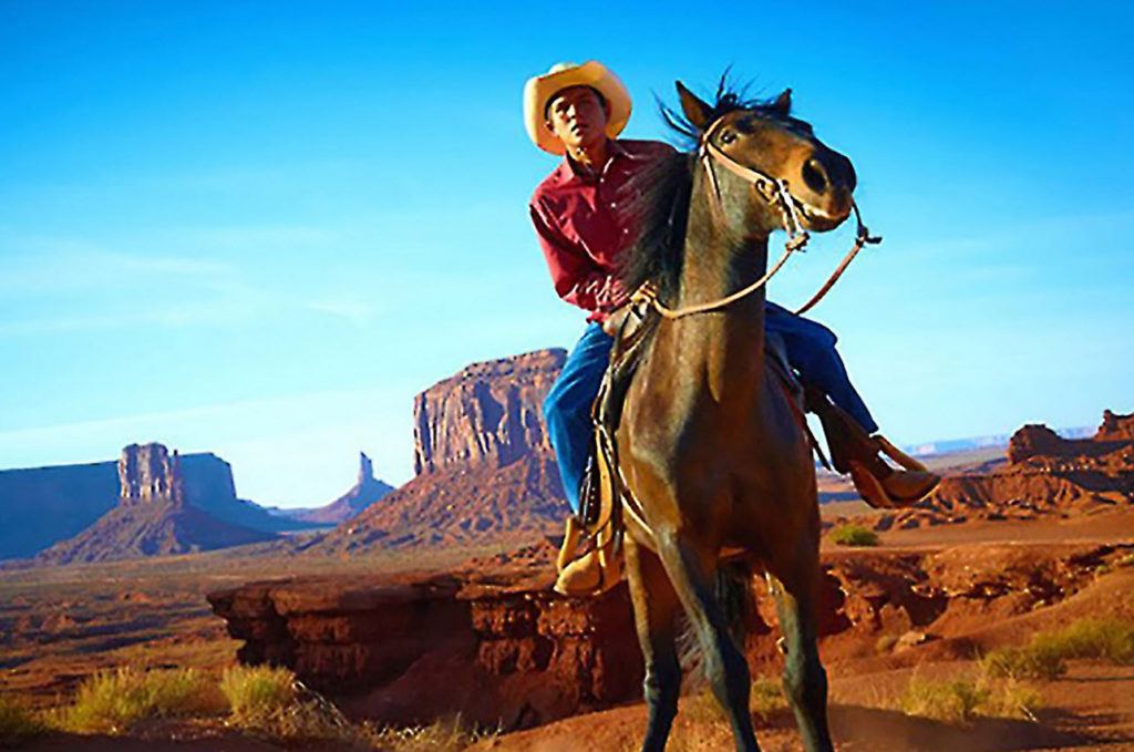 Cowboys control and patrol.