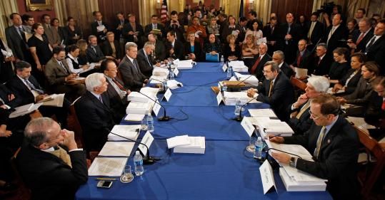Here are the people who control the flow of money in Washington D.C. . They issue billions of dollars to foreign nations at the sweep of the pen. Top secret programs are funded by congress. Congress sets up and allocates funds. They have no knowledge o many of the things that they actually fund.