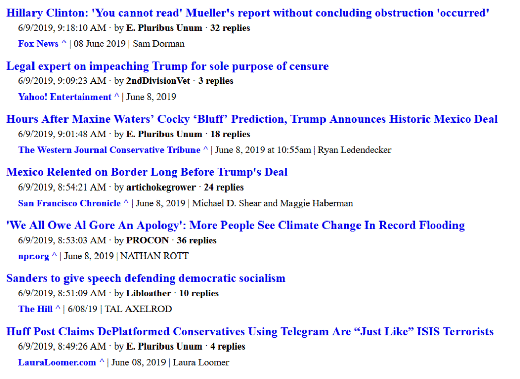 Morning news 9JUN19