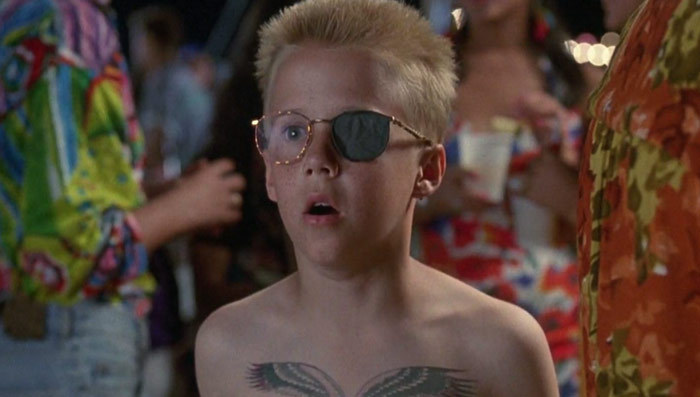 The son in Captain Ron.