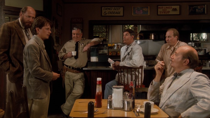 Scene from Doc Hollywood.