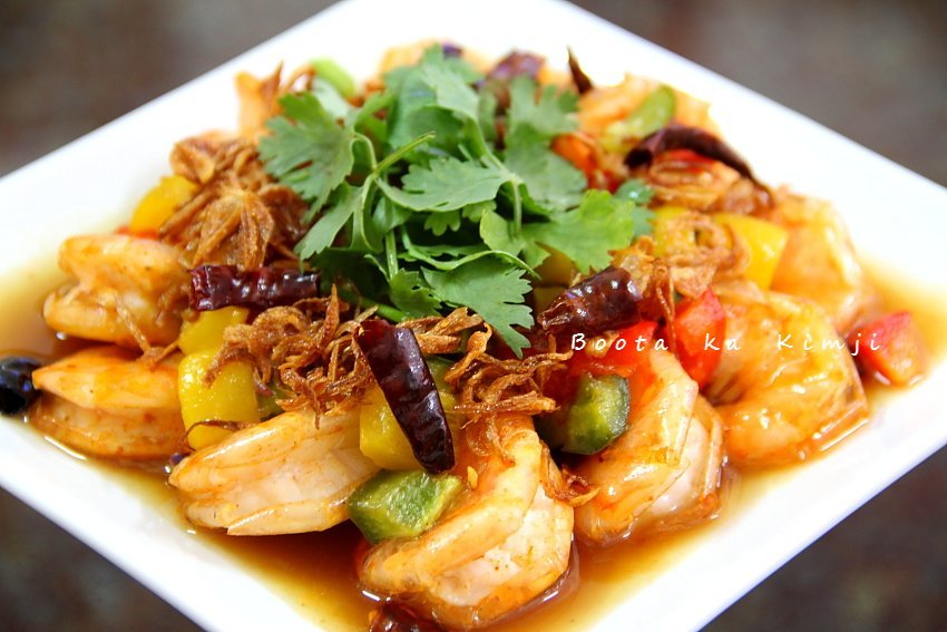 Delicious Thai food.