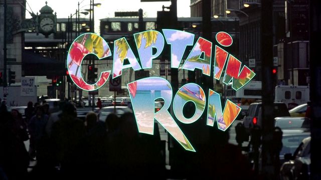 Captain Ron.