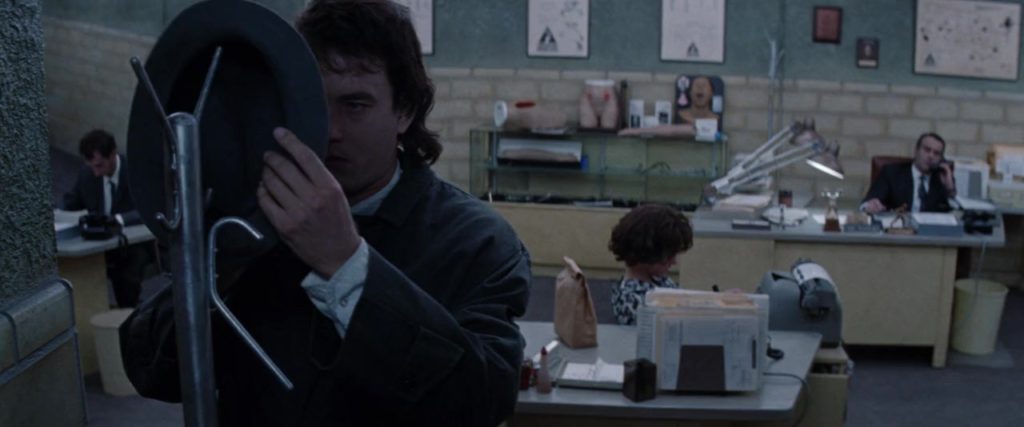 Scene from the movie "Joe vs the volcano".