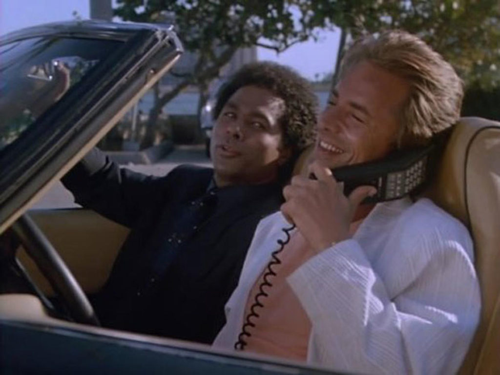 Scene from Miami Vice.