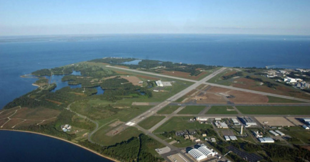 Naval Air Warfare Center Aircraft Division (NAWCAD) headquarters in Patuxent River, Maryland.