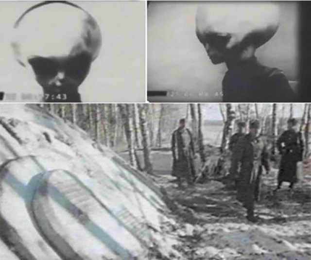 Well known in "UFO circles" that the Russians have been working with extraterrestrial species for decades and has various vehicles in their possession.