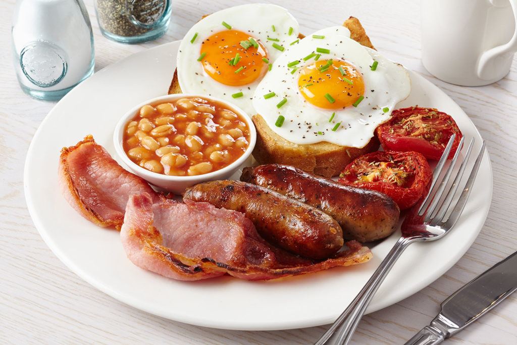 Real breakfast.