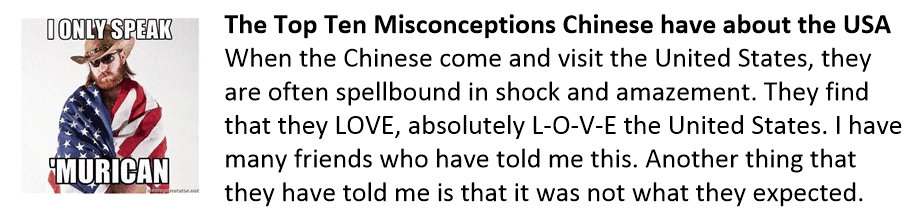 Top Ten Misconceptions