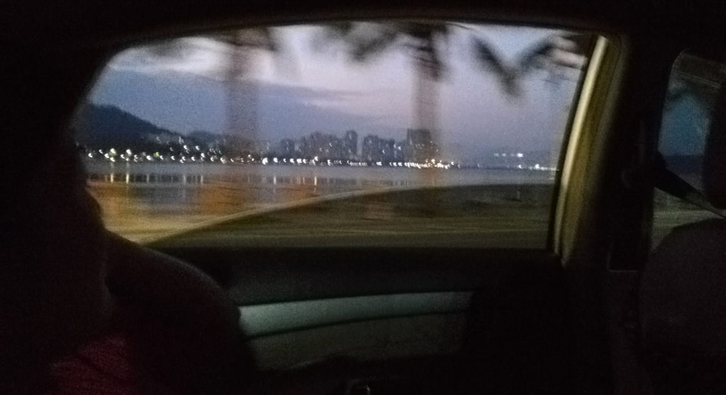 Escape from America.