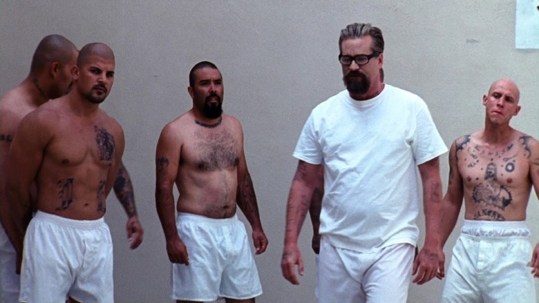 Scene from the movie Felon.