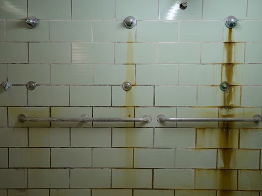 Barracks shower