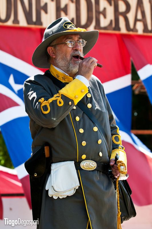 --PHOTO--The Confederacy is alive and well within Brazil.