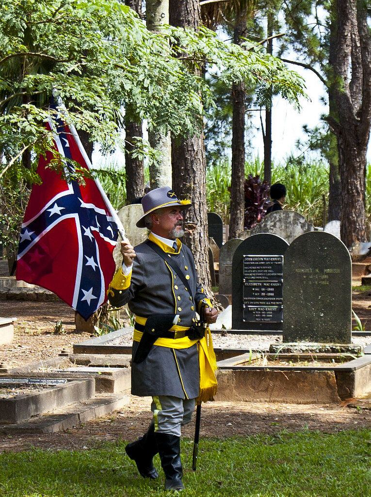 --PHOTO--The Confederados pay tribute to their history and their culture, deep within the forests of Brazil. For in many ways, it well resembled their homeland in Georgia and Mississippi.