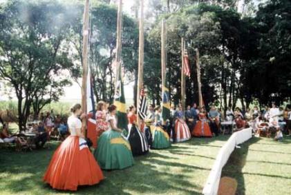 --PHOTO--The Confederacy is alive and well in Brazil. Only they call it the Confederados.