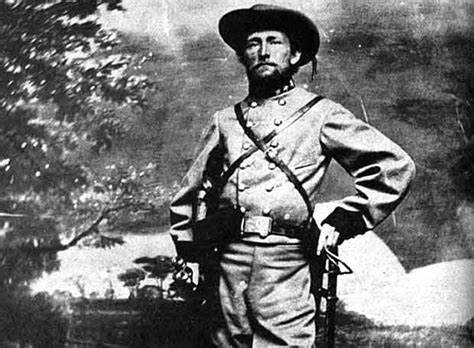 --PHOTO--Lost but not defeated. The Conferacy left America and set up shop in Brazil.