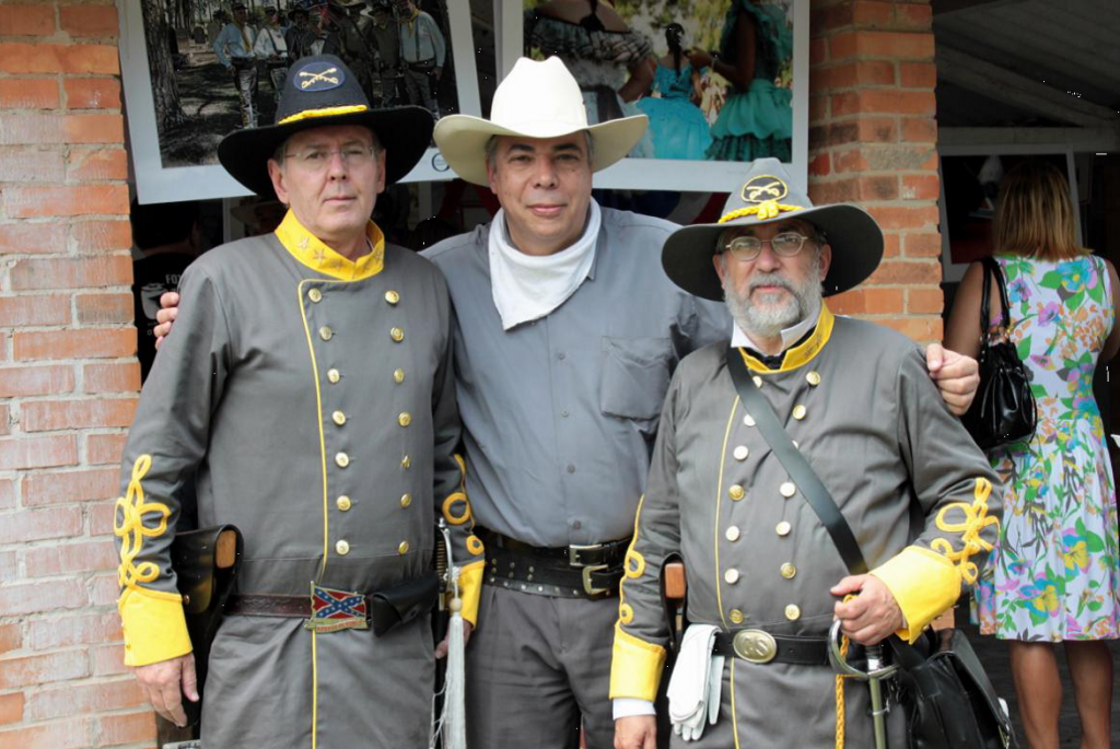 Proud to be Confederate. Proud of their lifestyle. Proud of their heritage. Pround of their lifestyle.