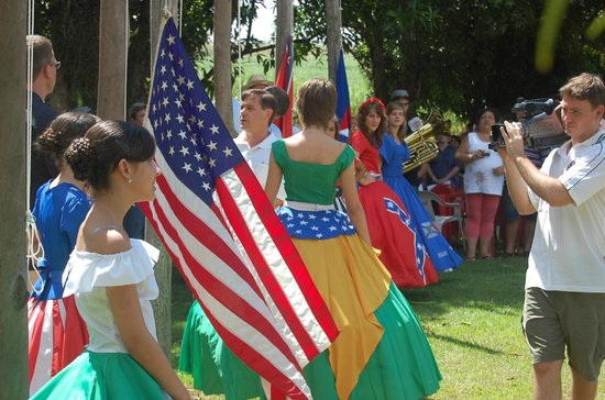 --PHOTO--The Confederados are a proud people with a proud and just heritage. They are thriving and they ahve embraced Brazilian culture withle embracking their history.