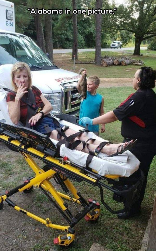 --PHOTO--Alabama in one picture.