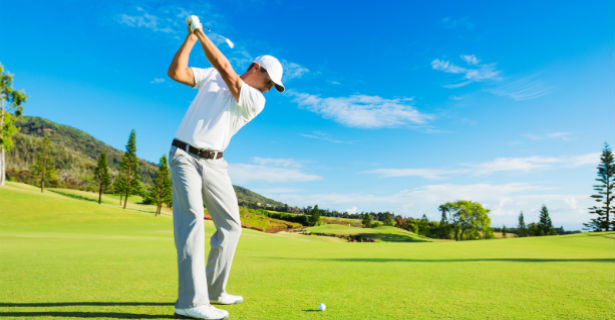 Golfer