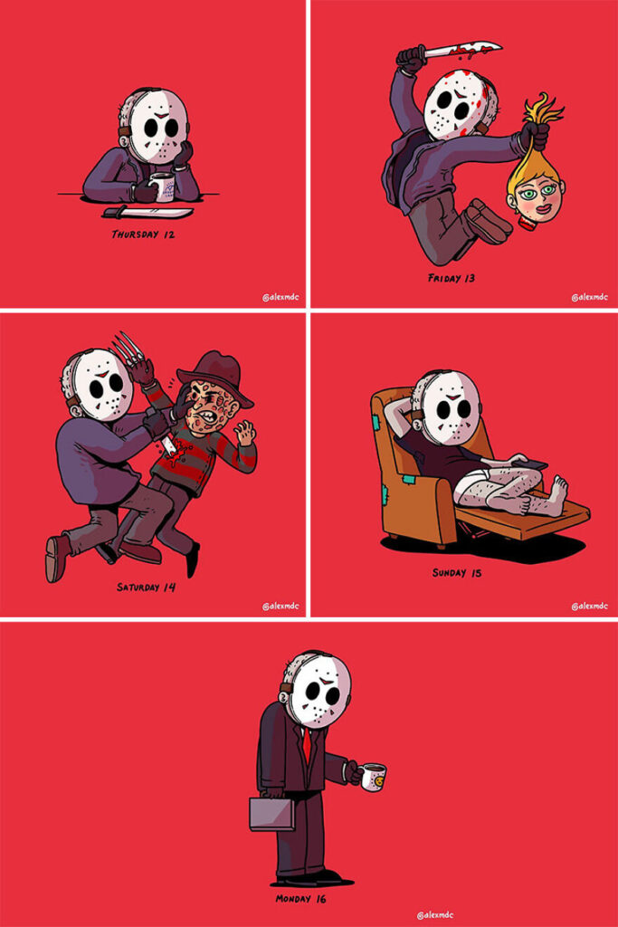 This artist explores an alternate reality of iconic pop culture characters New Pics 6093a280e083a 880 This artist explores an alternate reality of iconic pop culture characters New Pics 6093a280e083a 880