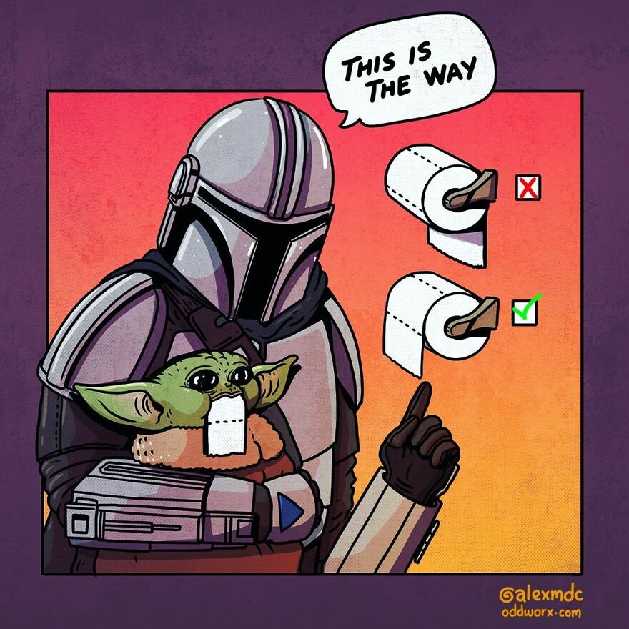 This artist explores an alternate reality of iconic pop culture characters New Pics 6093a2c85580a 880 This artist explores an alternate reality of iconic pop culture characters New Pics 6093a2c85580a 880