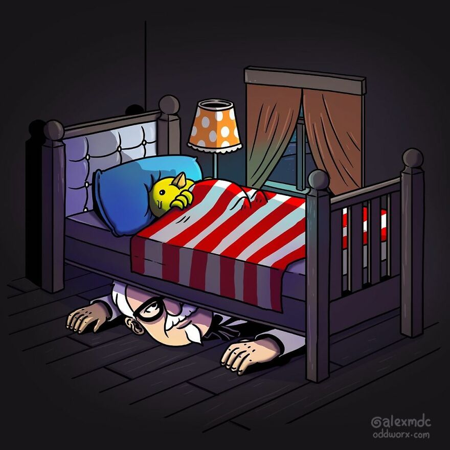 This artist explores an alternate reality of iconic pop culture characters New Pics 6093a2af04a55 880 This artist explores an alternate reality of iconic pop culture characters New Pics 6093a2af04a55 880