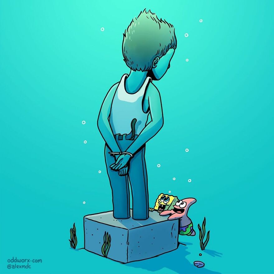 This artist explores an alternate reality of iconic pop culture characters New Pics 6093a2b461467 880 This artist explores an alternate reality of iconic pop culture characters New Pics 6093a2b461467 880