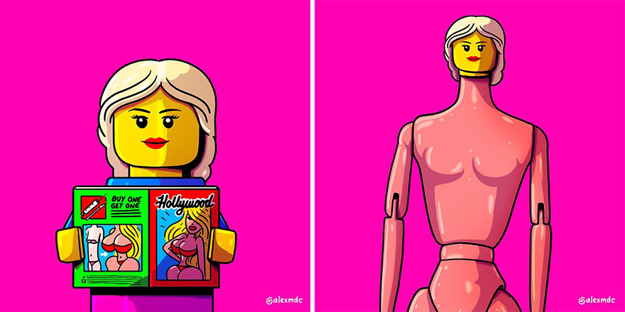 This artist explores an alternate reality of iconic pop culture characters New Pics 6093a2a45541a 880 This artist explores an alternate reality of iconic pop culture characters New Pics 6093a2a45541a 880