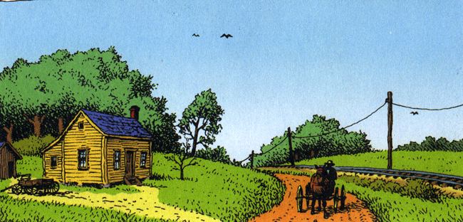 Robert Crumb's a short history of America - 3