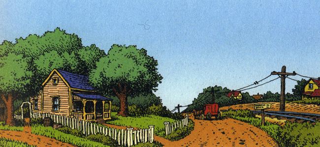 Robert Crumb's a short history of America - 4