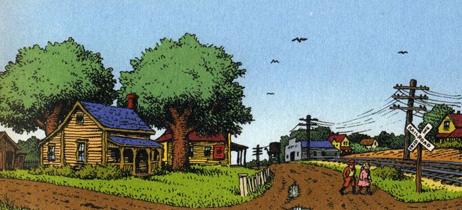 Robert Crumb's a short history of America - 5