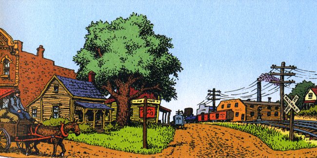 Robert Crumb's a short history of America - 6
