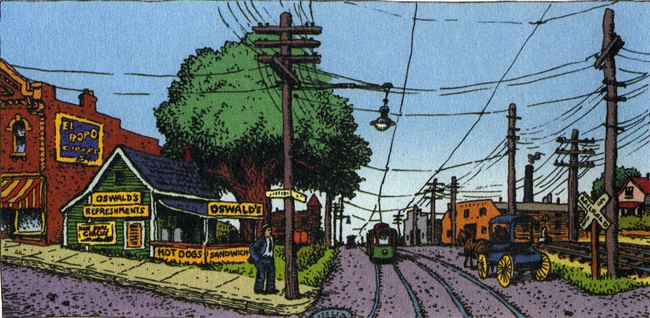 Robert Crumb's a short history of America - 7